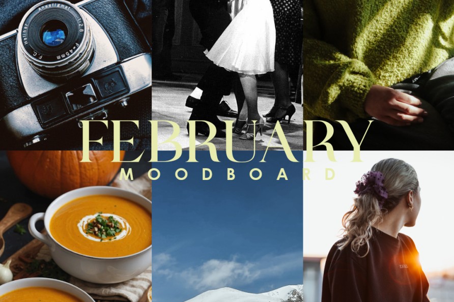 February Moodboard