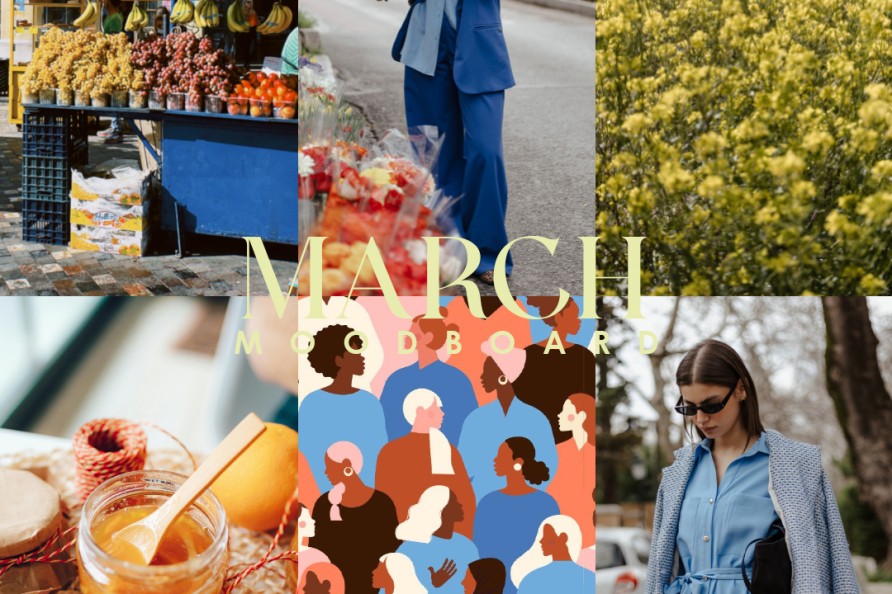 March Moodboard