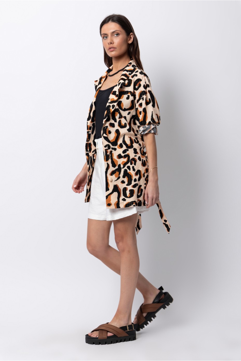 ΠΟΥΚΑΜΙΣΟ ANIMAL PRINT