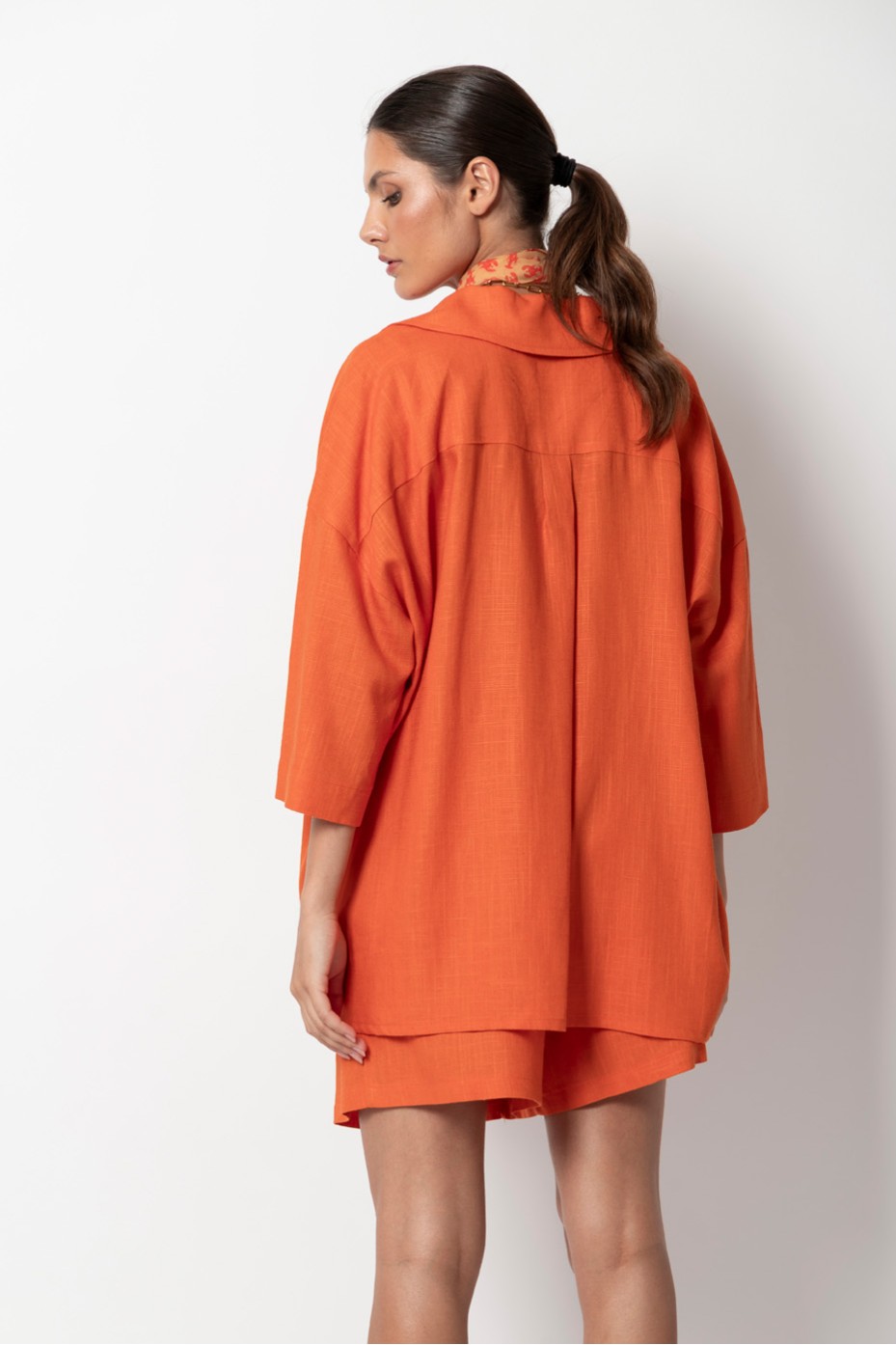ΠΟΥΚΑΜΙΣΟ ΛΙΝΟ OVERSIZED
