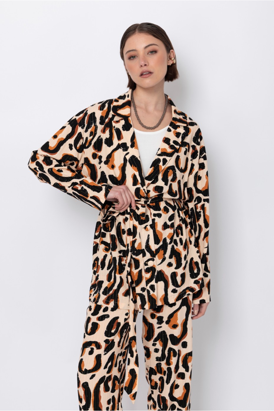 ΠΟΥΚΑΜΙΣΟ ANIMAL PRINT