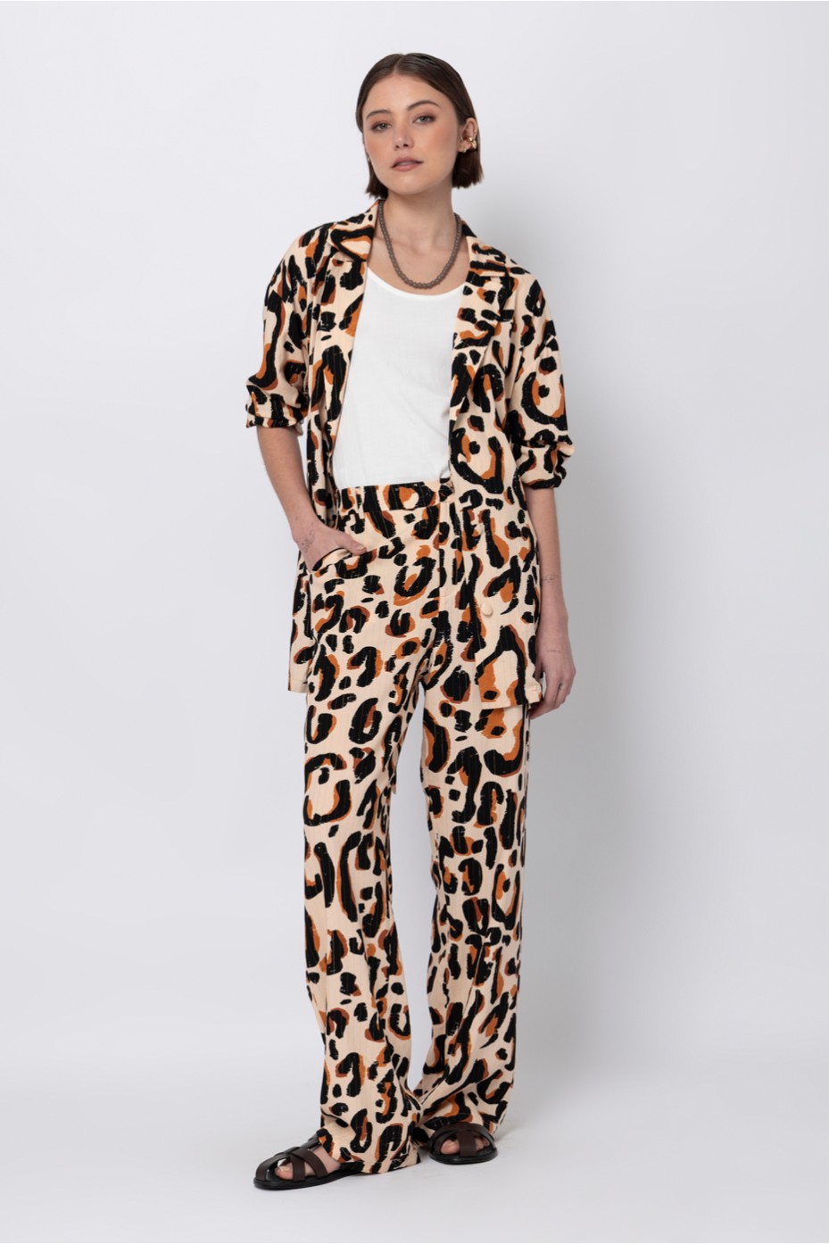 ΠΟΥΚΑΜΙΣΟ ANIMAL PRINT