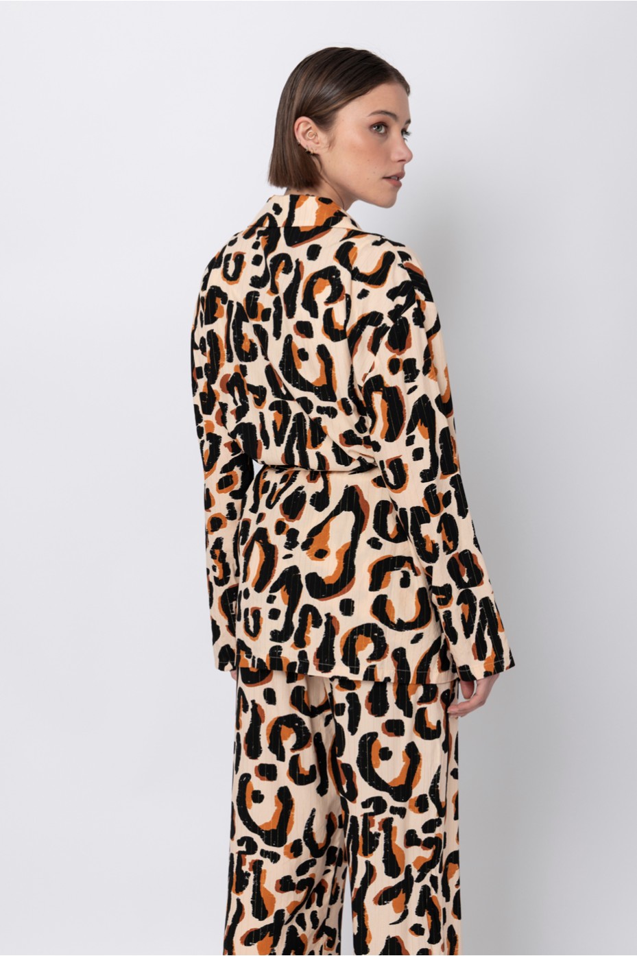 ΠΟΥΚΑΜΙΣΟ ANIMAL PRINT
