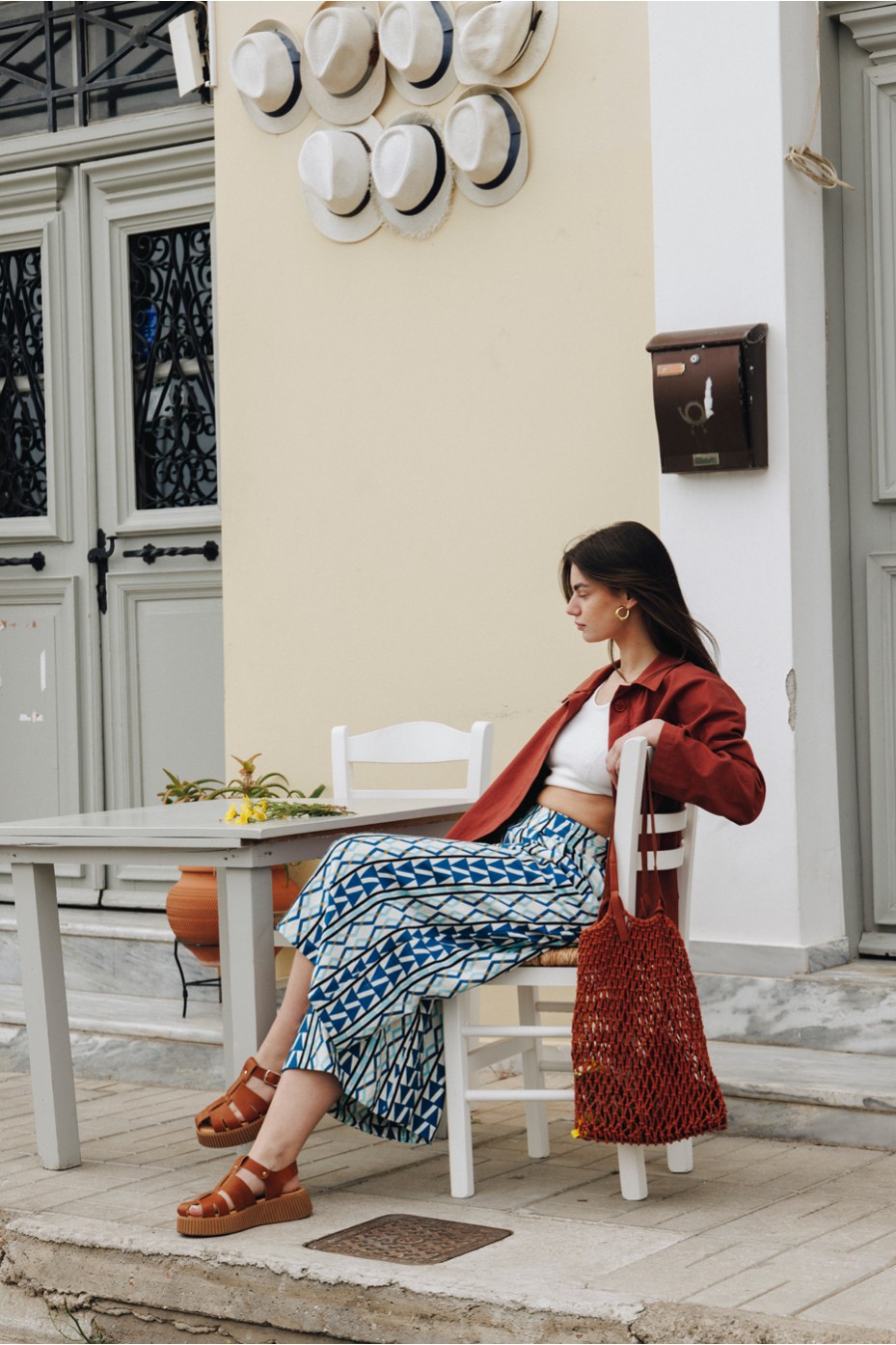 ΠΑΝΤΕΛΟΝΙ CROP ΕΜΠΡΙΜΕ