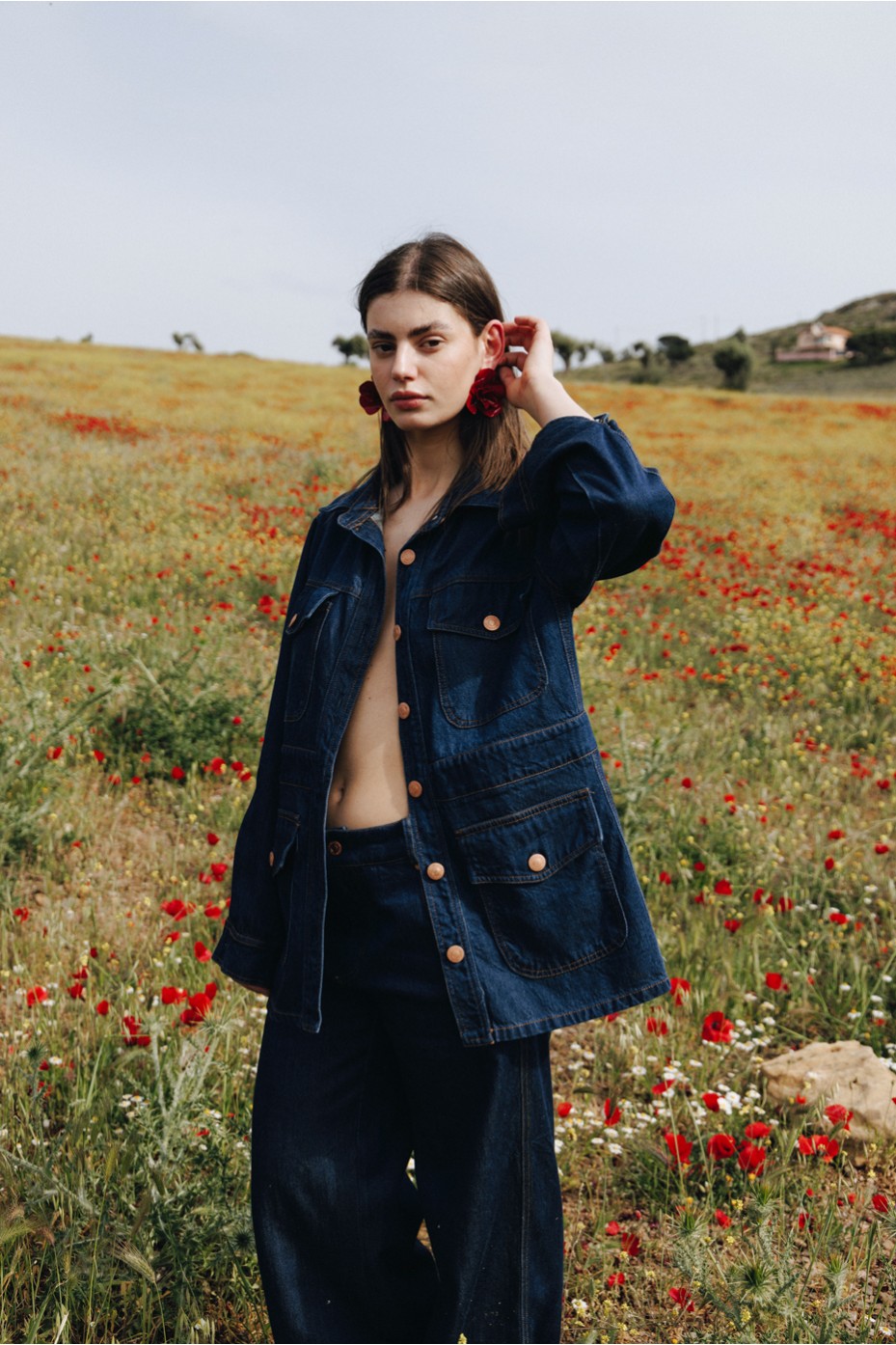 ΠΑΝΤΕΛΟΝΙ ΤΖΙΝ WIDE LEG