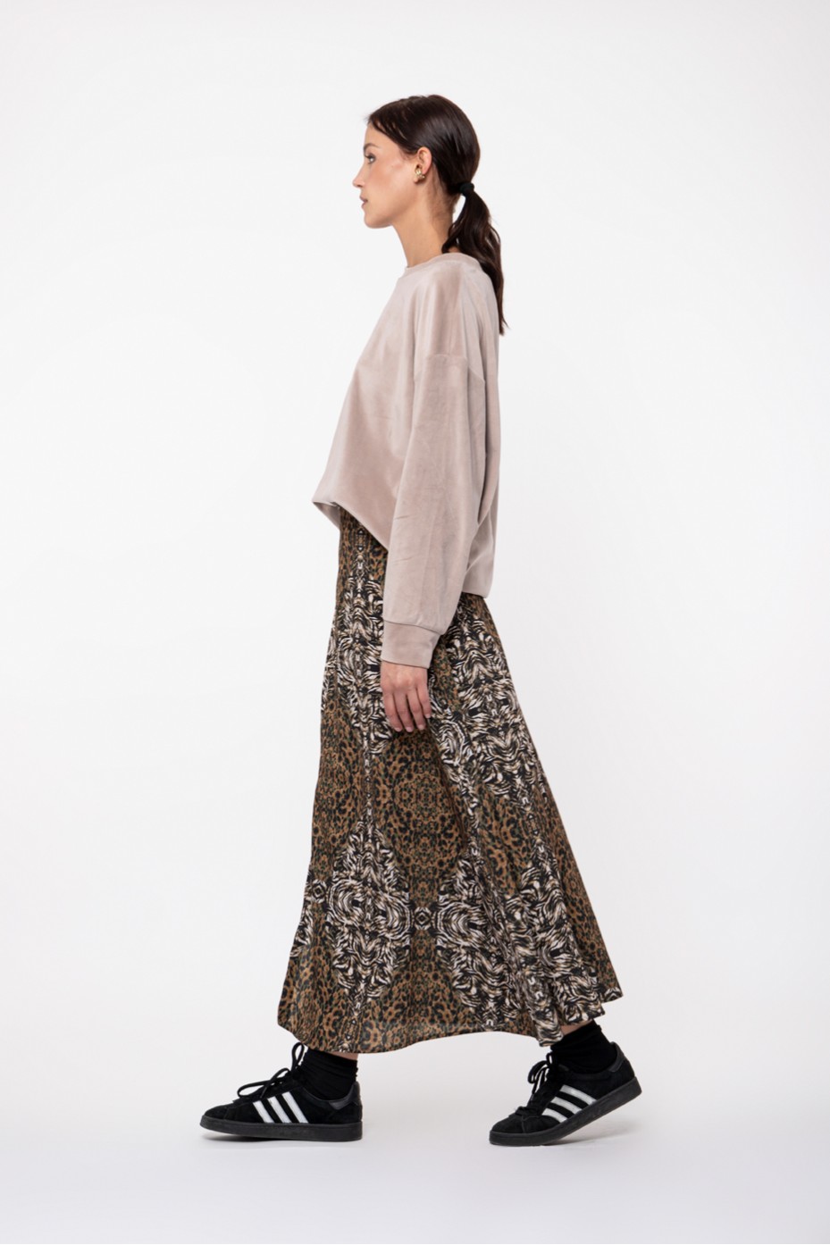 ΜΑΚΡΥΑ ΦΟΥΣΤΑ ΚΡΟΥΑΖΕ ANIMAL PRINT