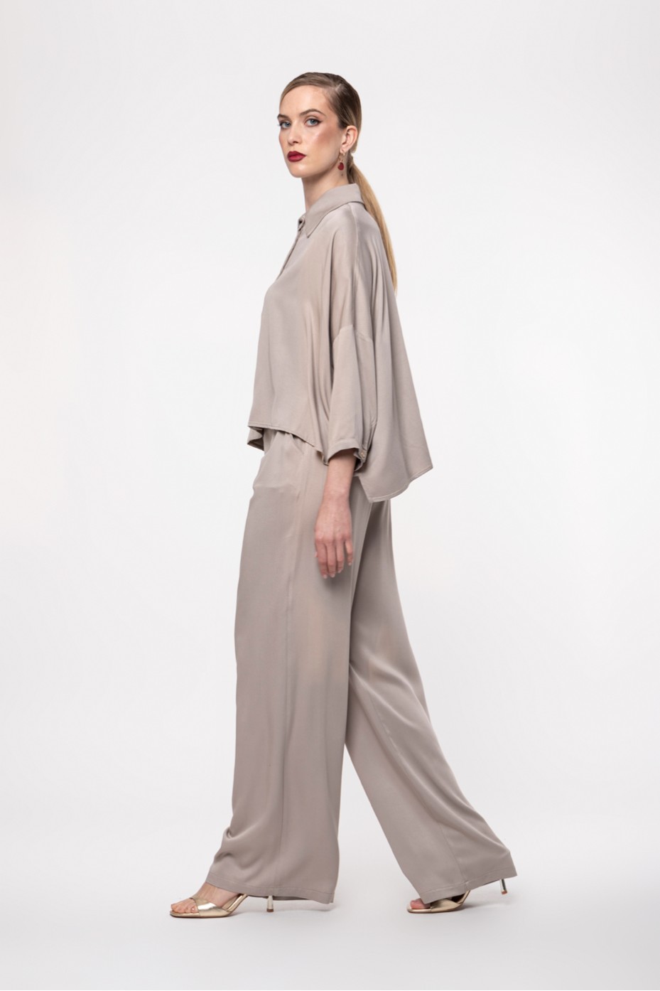 ΠΟΥΚΑΜΙΣΟ KONTO OVERSIZED ZOE BLACK