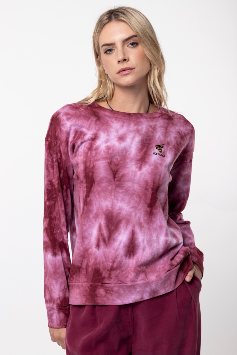 ΜΠΛΟΥΖΑ ΦΟΥΤΕΡ TIE DYE