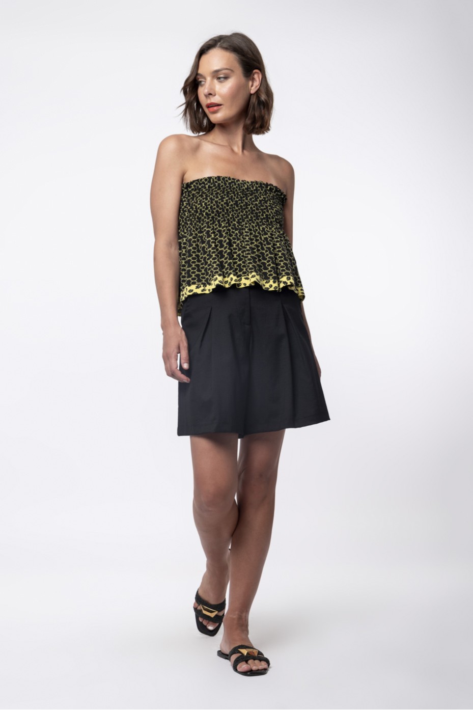 STRAPLESS ΜΠΛΟΥΖΑ ΕΜΠΡΙΜΕ
