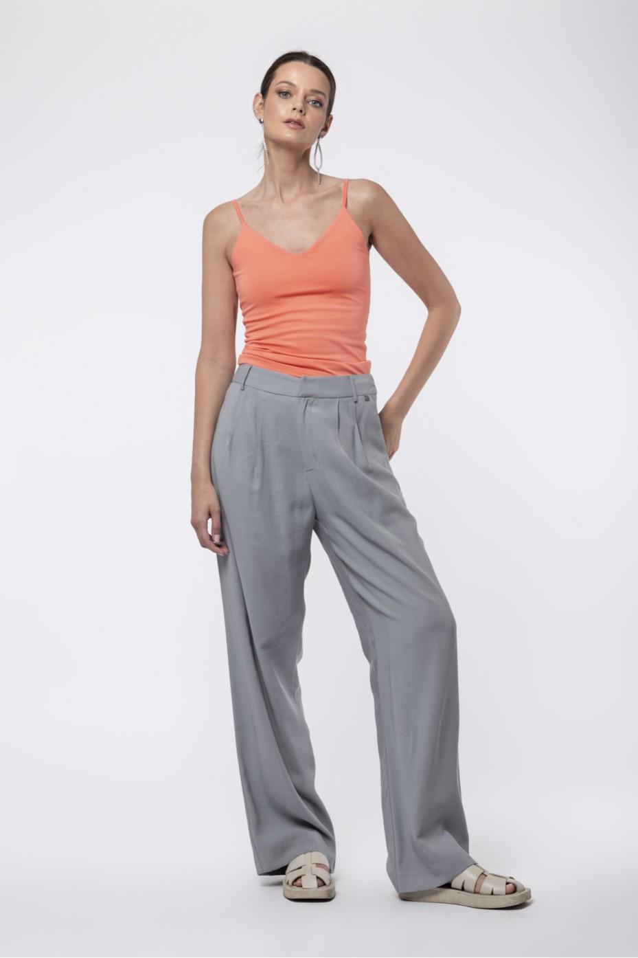 ΠΑΝΤΕΛΟΝΙ LOOSE FIT ZOE BLACK