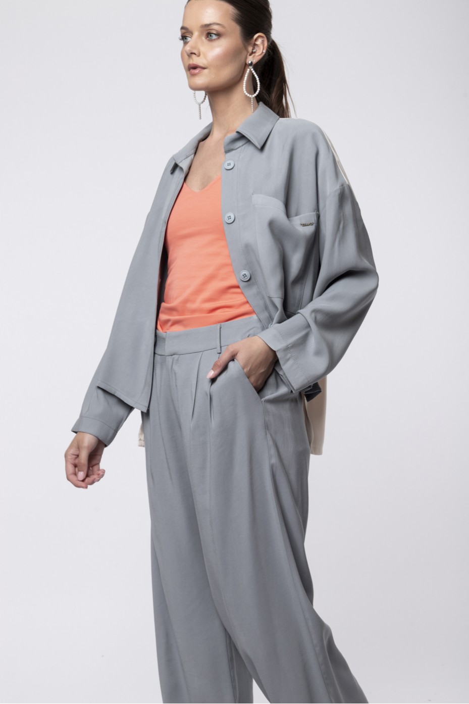 ΠΑΝΤΕΛΟΝΙ LOOSE FIT ZOE BLACK