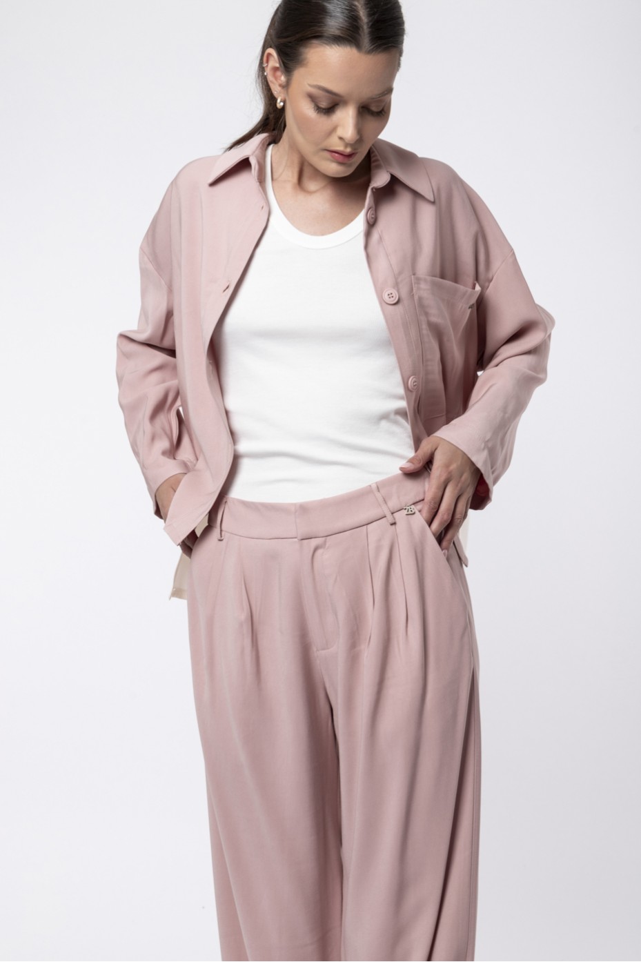 ΠΑΝΤΕΛΟΝΙ LOOSE FIT ZOE BLACK