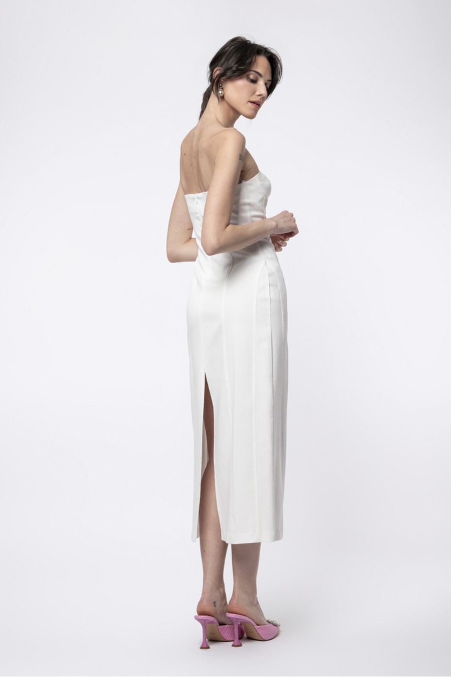 ΦΟΡΕΜΑ STRAPLESS ZOE BLACK