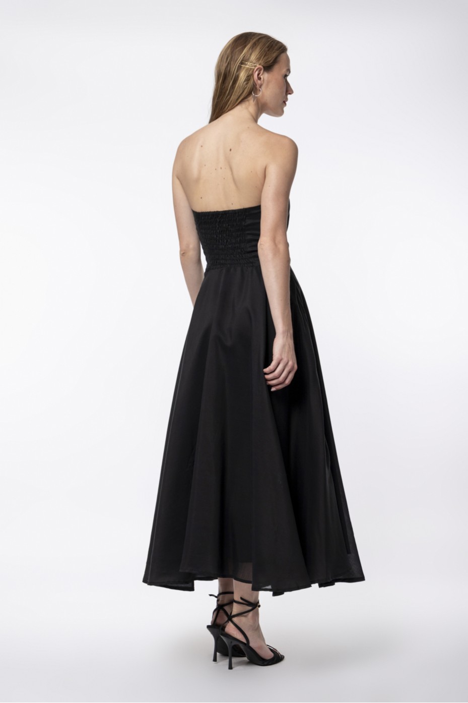 ΦΟΡΕΜΑ STRAPLESS ZOE BLACK