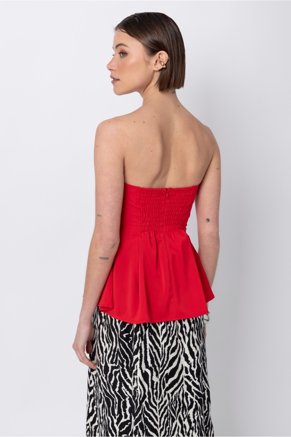 ΜΠΛΟΥΖΑ STRAPLESS