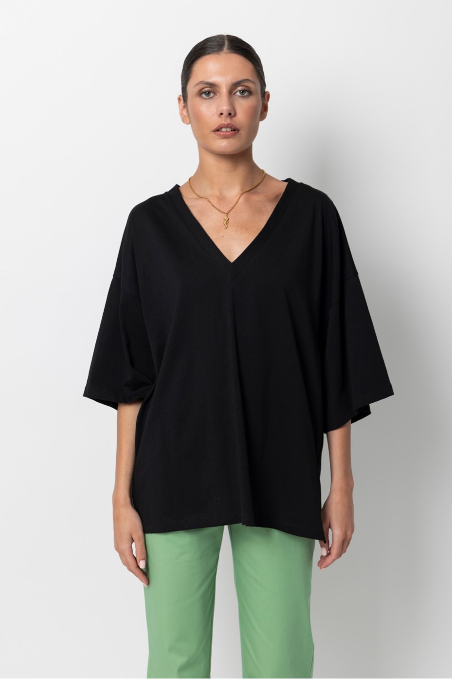 ΜΠΛΟΥΖΑ V OVERSIZED