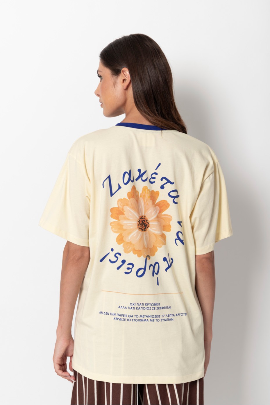 ΜΠΛΟΥΖΑ T-SHIRT ΜΕ ΤΥΠΩΜΑ