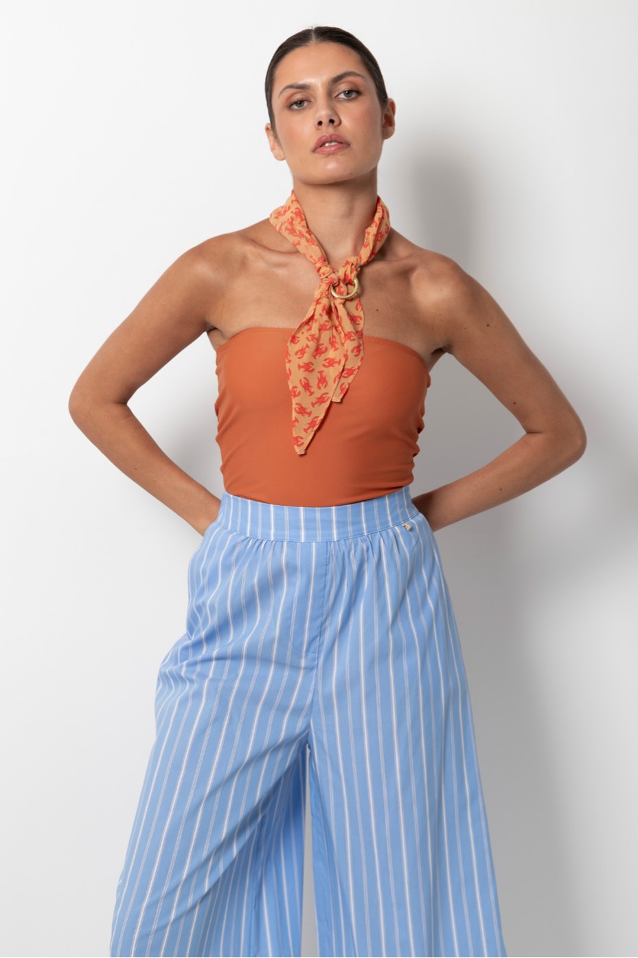 ΜΠΛΟΥΖΑ STRAPLESS ΕΛΑΣΤΙΚΗ