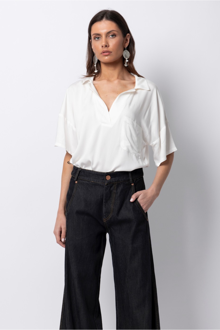 ΠΑΝΤΕΛΟΝΙ ΤΖΙΝ WIDE LEG