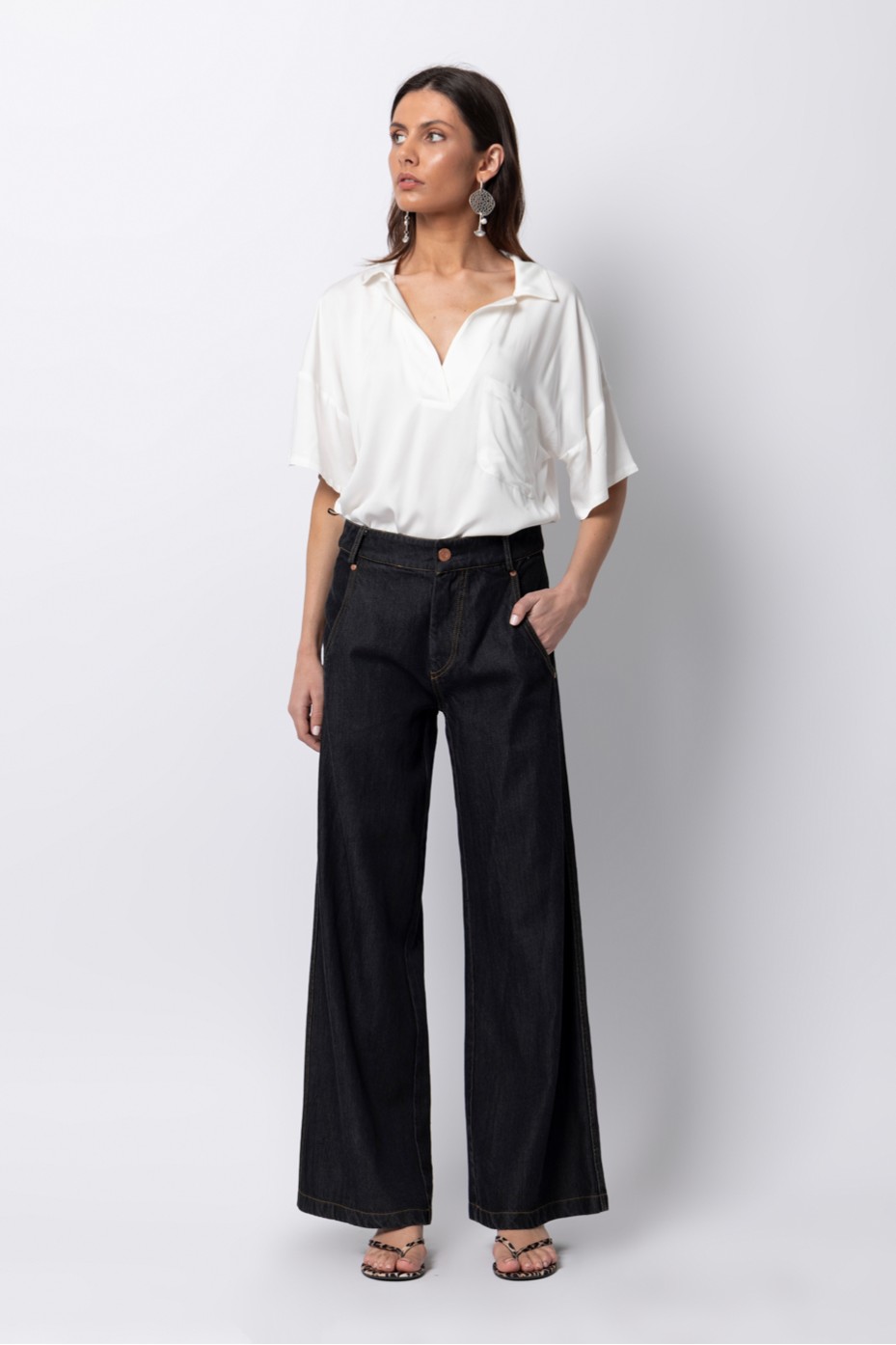 ΠΑΝΤΕΛΟΝΙ ΤΖΙΝ WIDE LEG