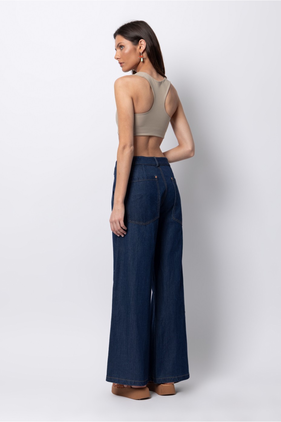 ΠΑΝΤΕΛΟΝΙ ΤΖΙΝ WIDE LEG