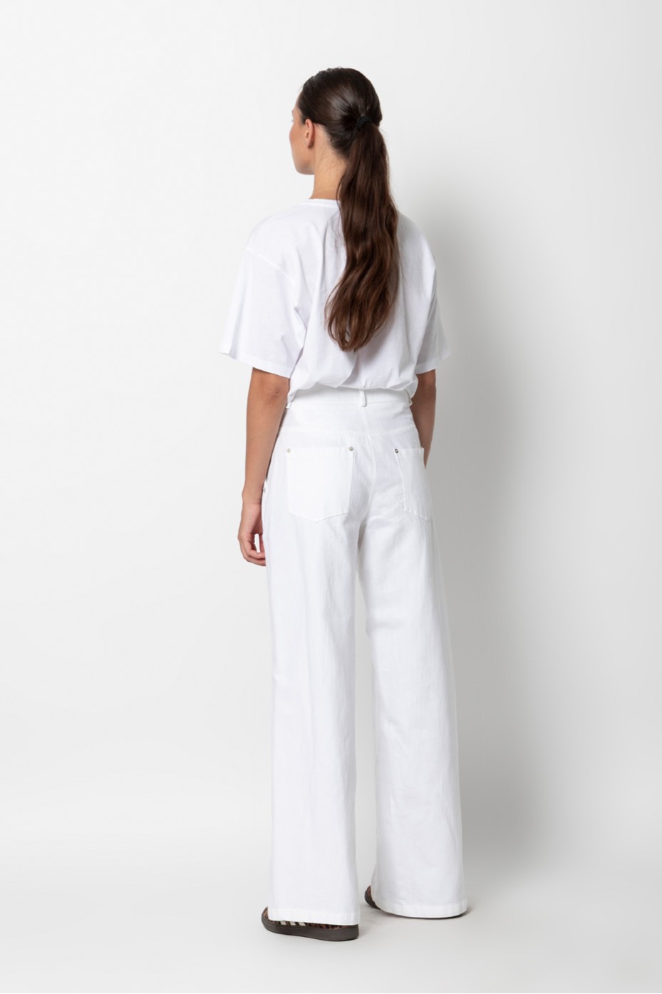 ΠΑΝΤΕΛΟΝΑ WIDE LEG ZOE BLACK