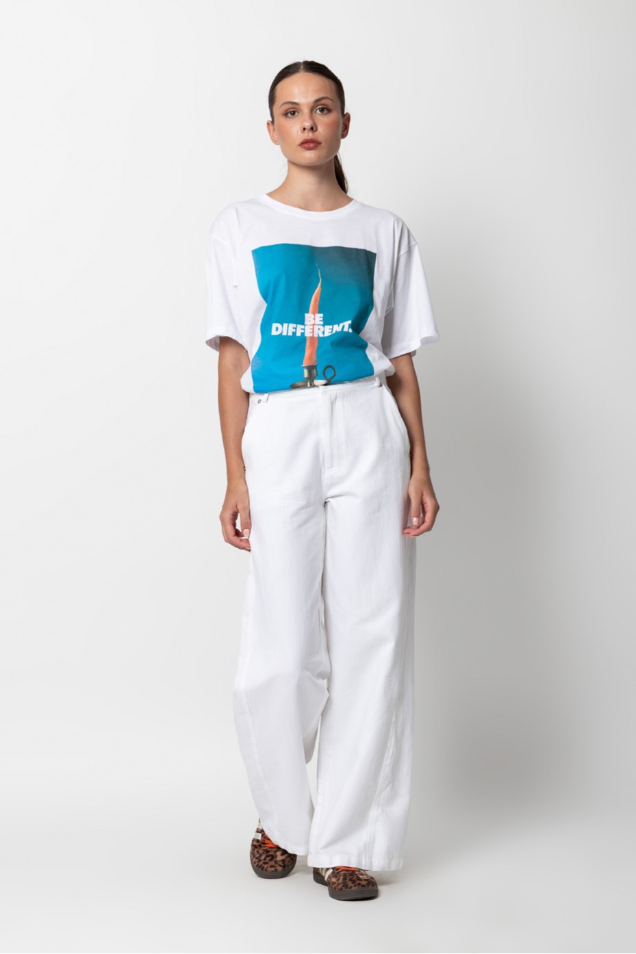 ΠΑΝΤΕΛΟΝΑ WIDE LEG ZOE BLACK