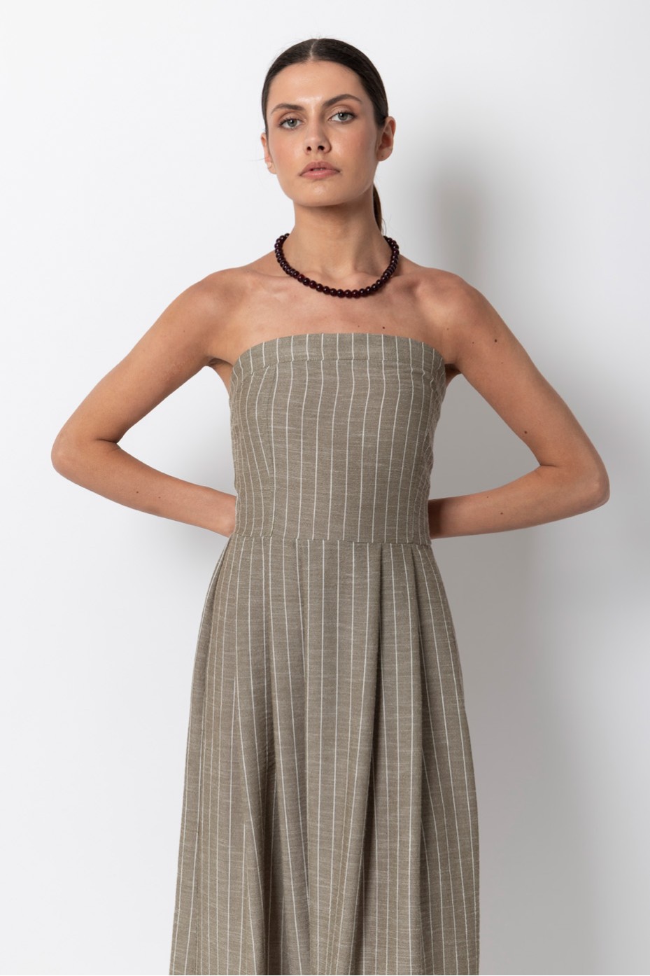 ΦΟΡΕΜΑ STRAPLESS ΡΙΓΕ