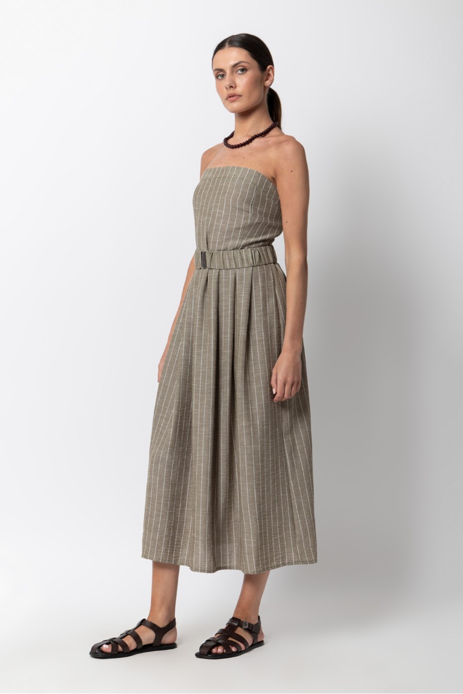 ΦΟΡΕΜΑ STRAPLESS ΡΙΓΕ