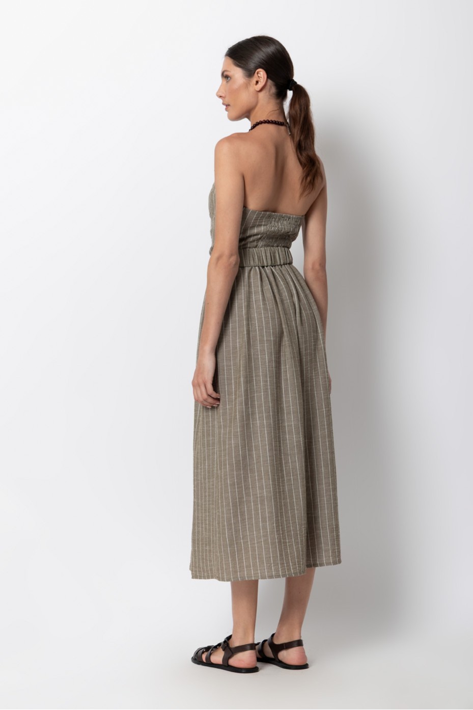 ΦΟΡΕΜΑ STRAPLESS ΡΙΓΕ
