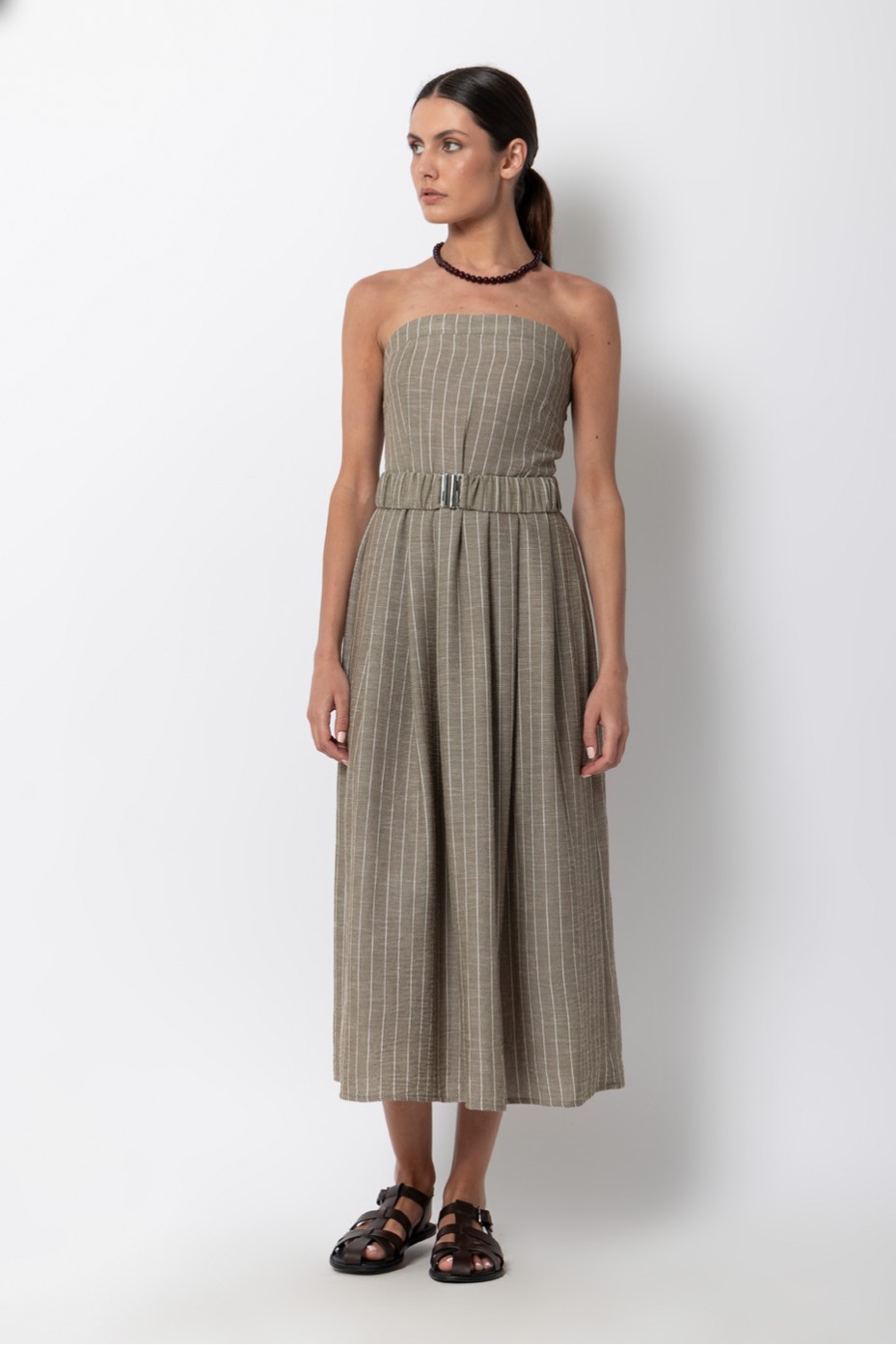 ΦΟΡΕΜΑ STRAPLESS ΡΙΓΕ