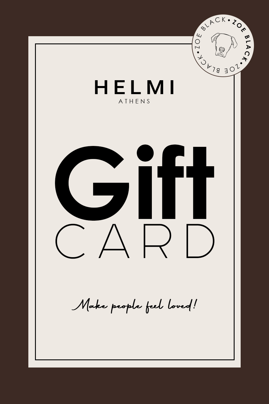 gift card